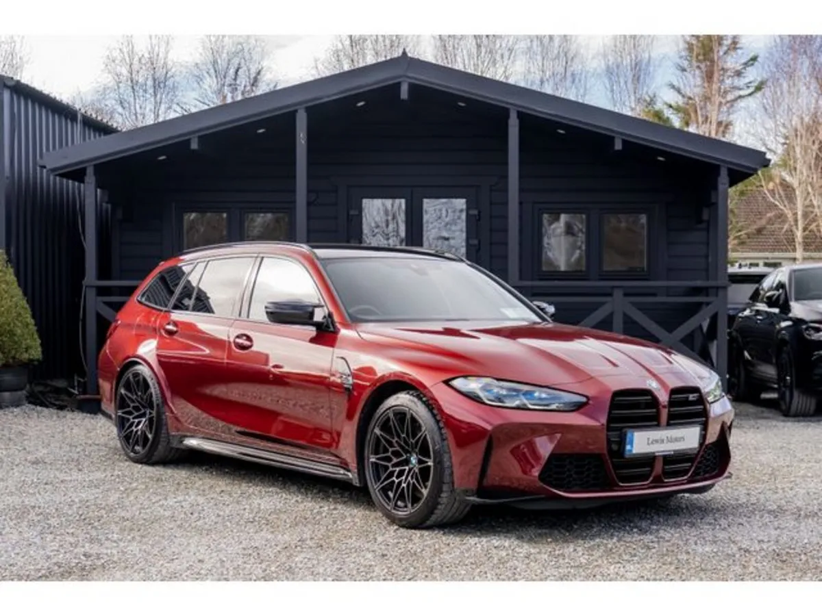 BMW M3 G81 Touring Competition M X-Drive 510BHP - Image 1