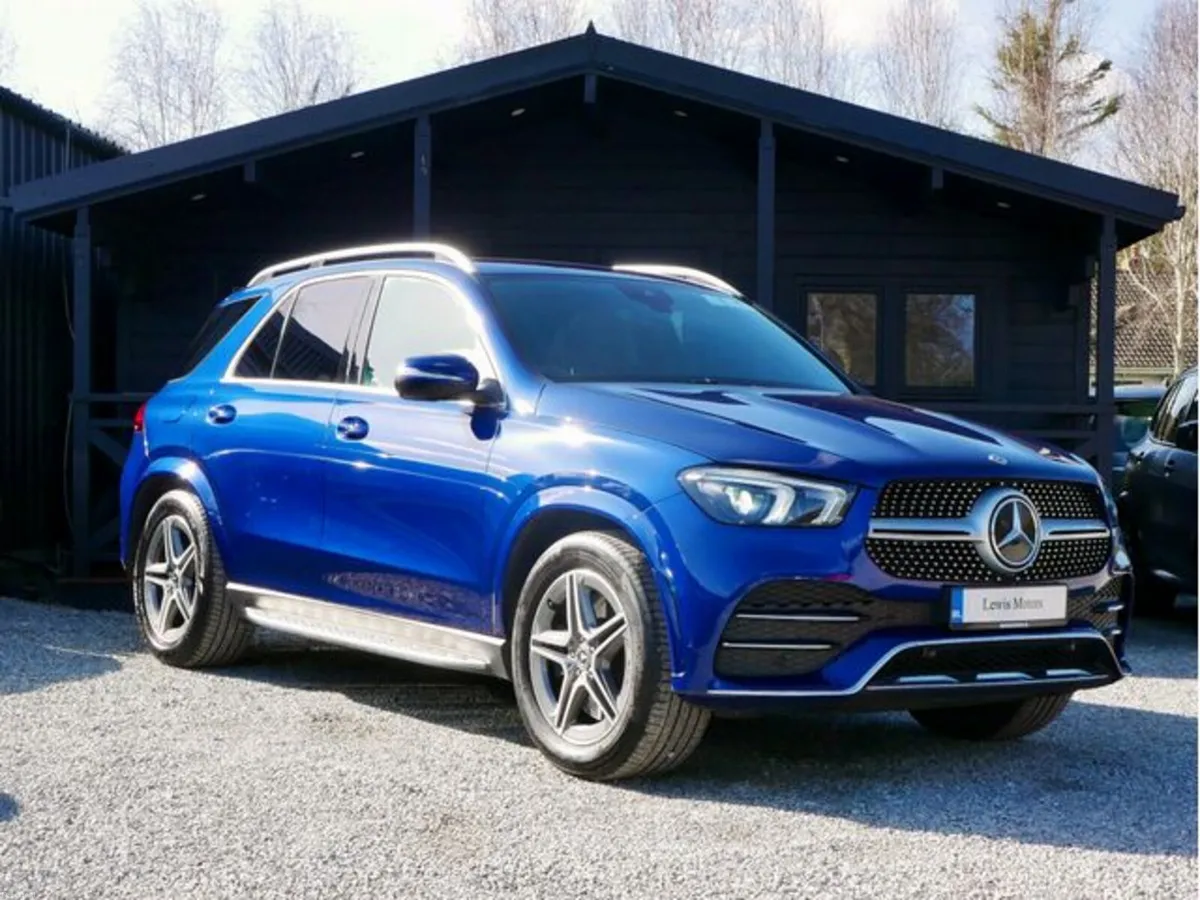 Mercedes-Benz GLE 350DE AMG-LINE 4MATIC - Image 1