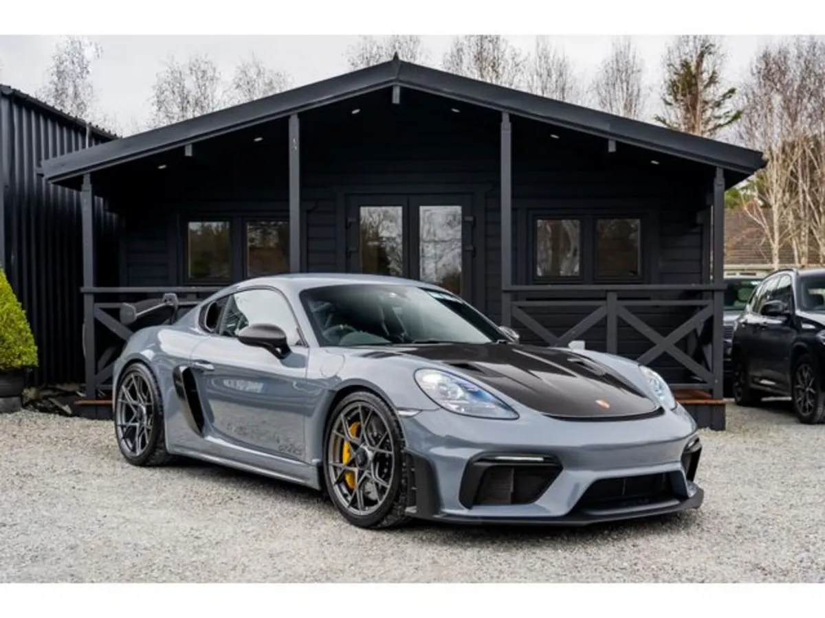 Porsche Cayman 718 GT4 RS 493BHP, WEISSACH PACKAGE - Image 1