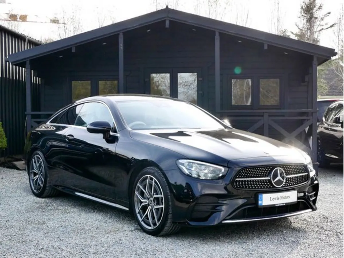 Mercedes-Benz E-Class E220 D Coupe AMG, IRISH CAR, - Image 1