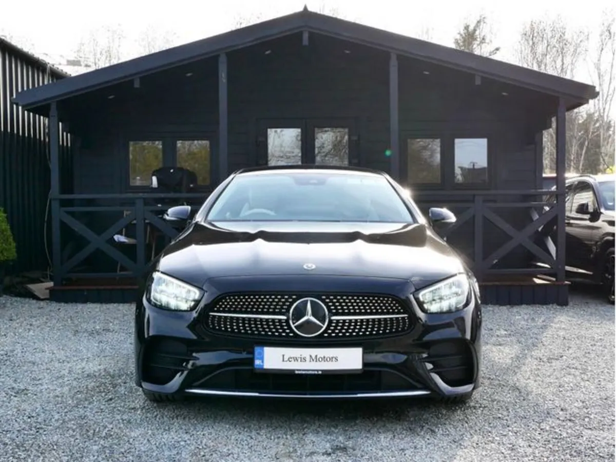 Mercedes-Benz E-Class E220 D Coupe AMG, IRISH CAR, - Image 2