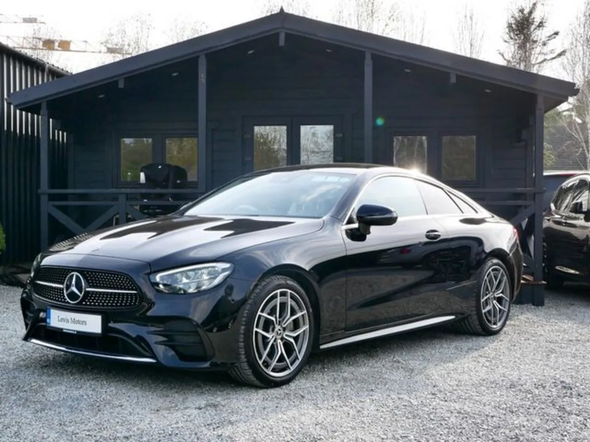 Mercedes-Benz E-Class E220 D Coupe AMG, IRISH CAR, - Image 3