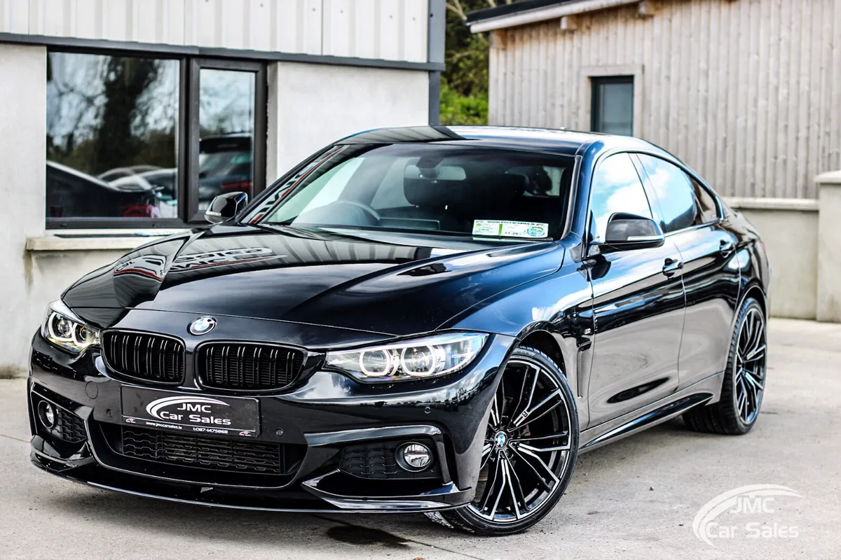 LOW MILES 2017 BMW 420D M-SPORT - Image 1