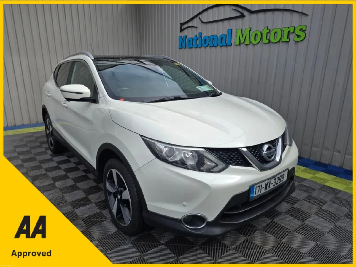 2017 Nissan Qashqai 1.5 DSL SV - Image 1