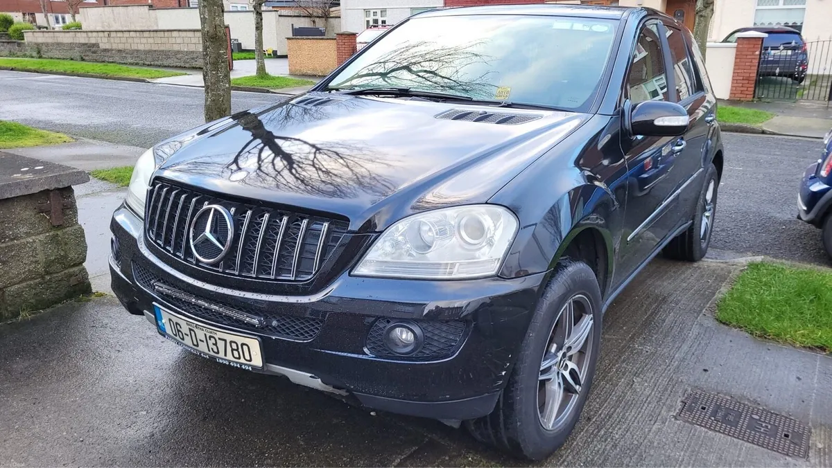 Mercedes ml 320 diesel 2006 - Image 4