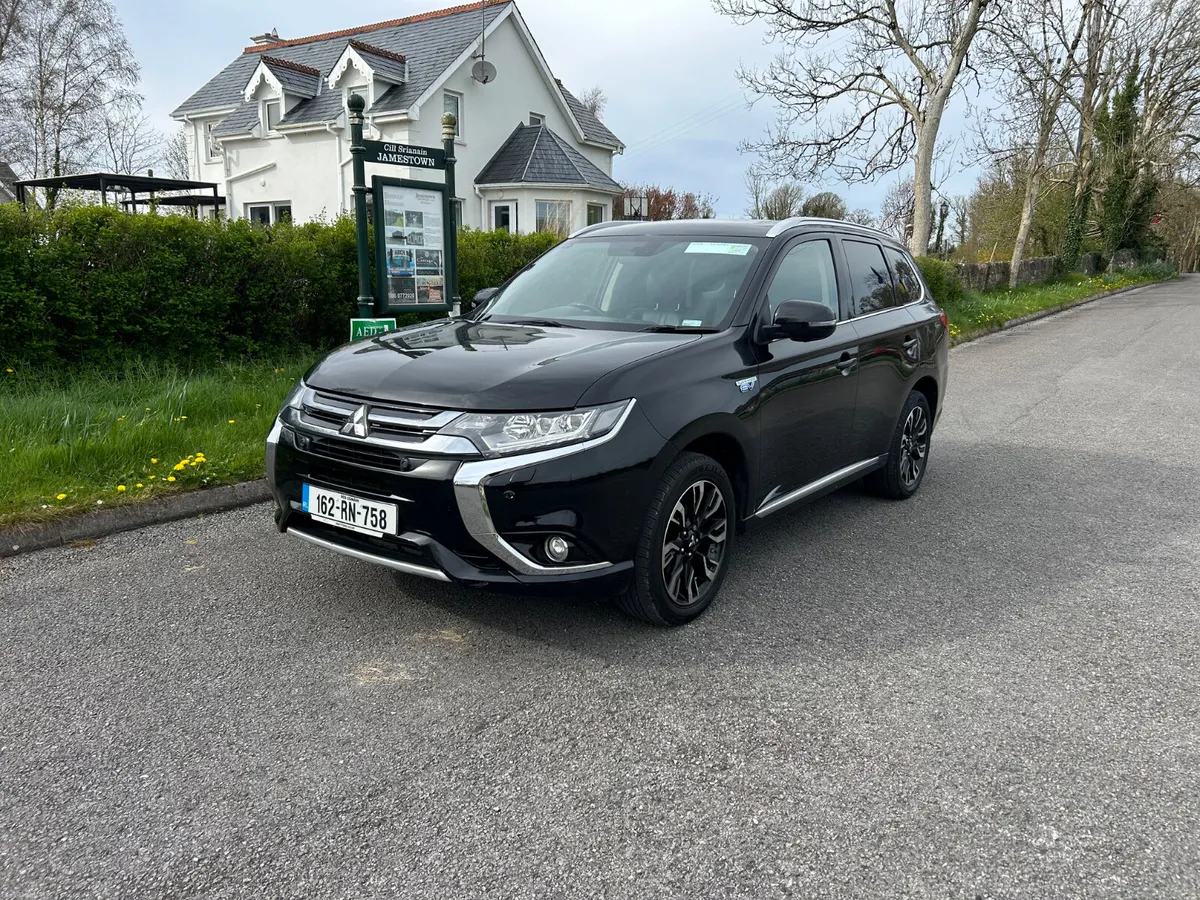 Mitsubishi Outlander 2ltr GX4 PHV 4X4 - Image 2
