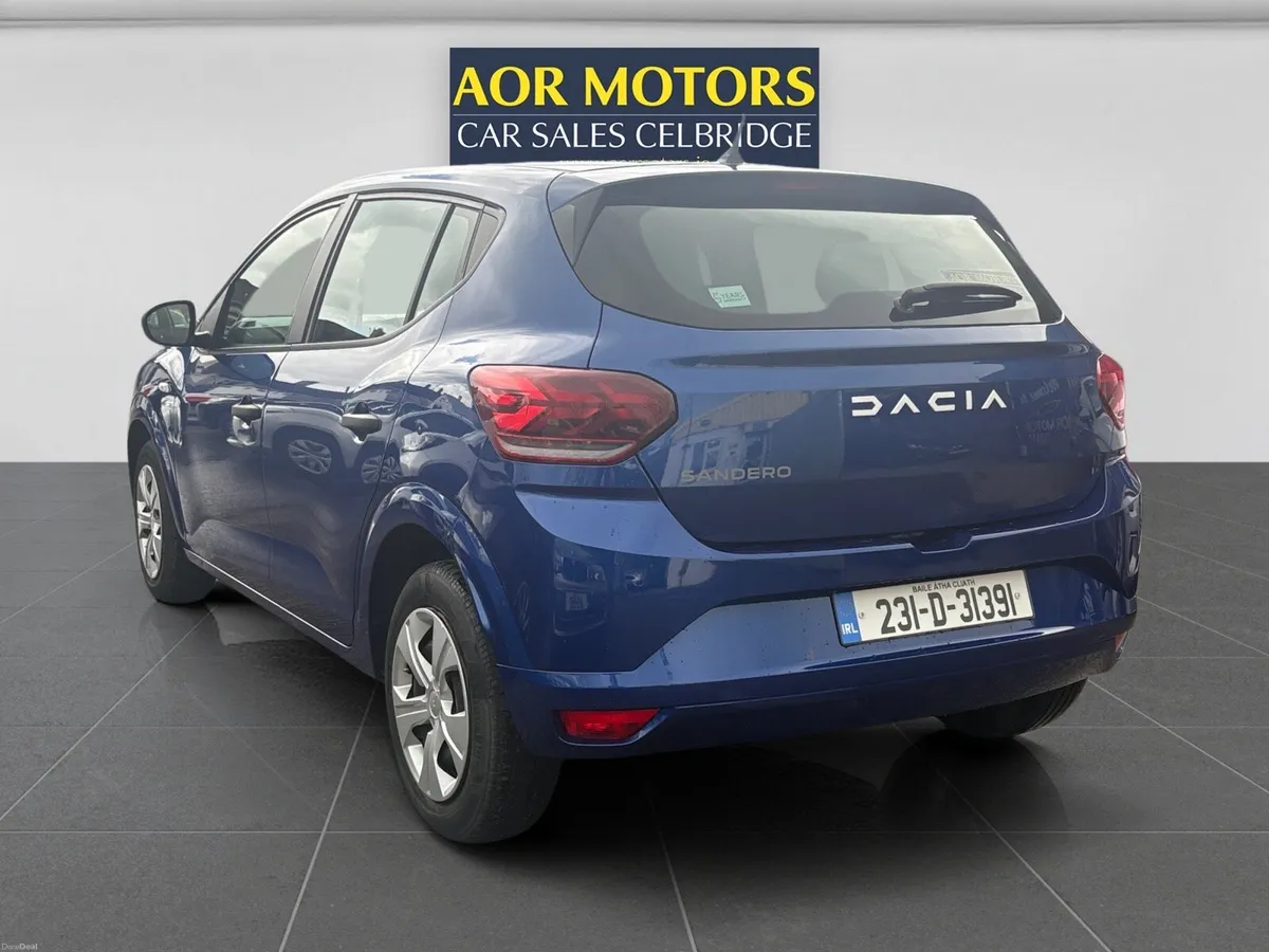 Dacia Sandero 2023 NEW Shape - Image 4