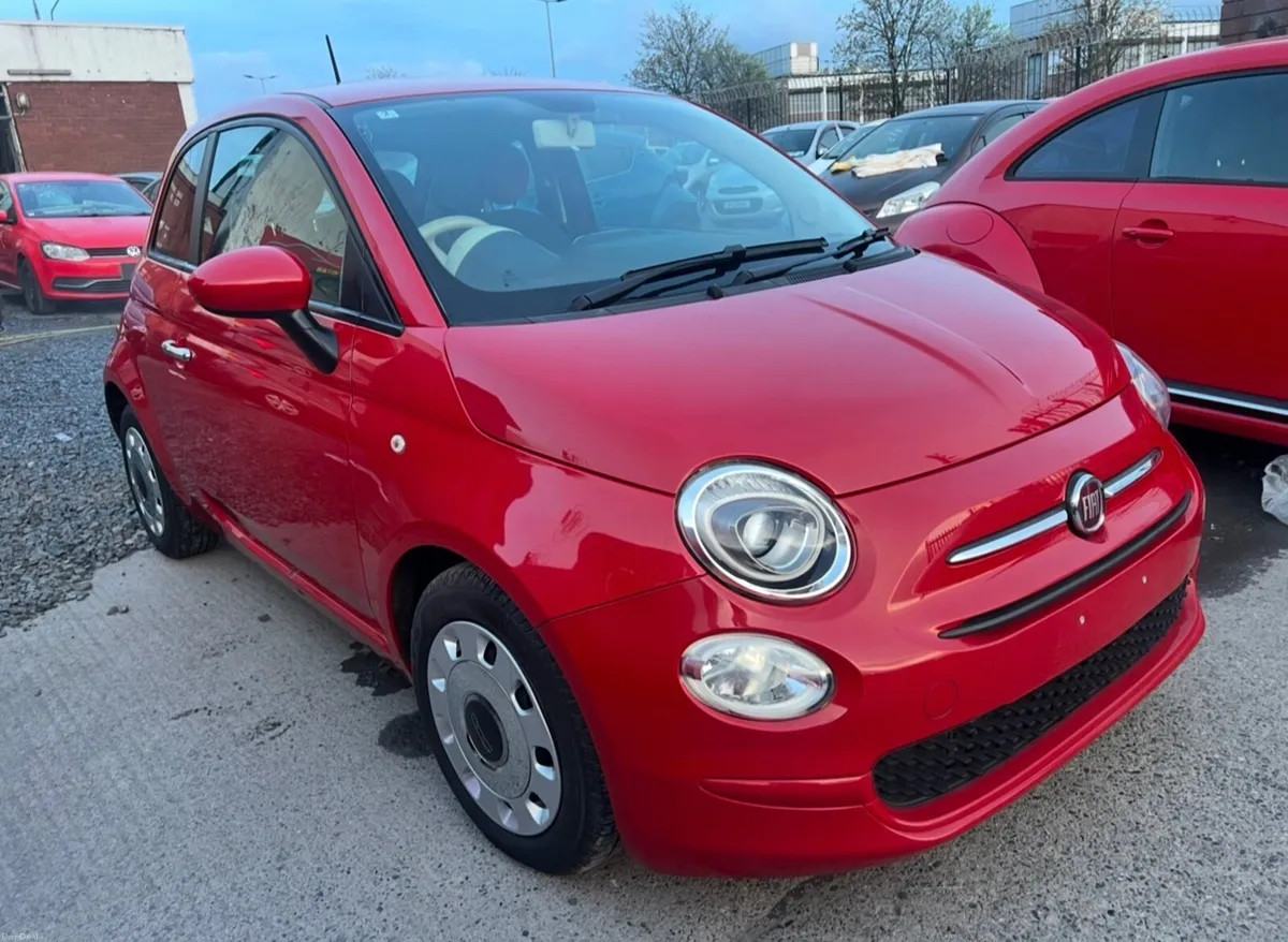 2016 Fiat 500 Automatic/ New Nct/ warranty. - Image 1