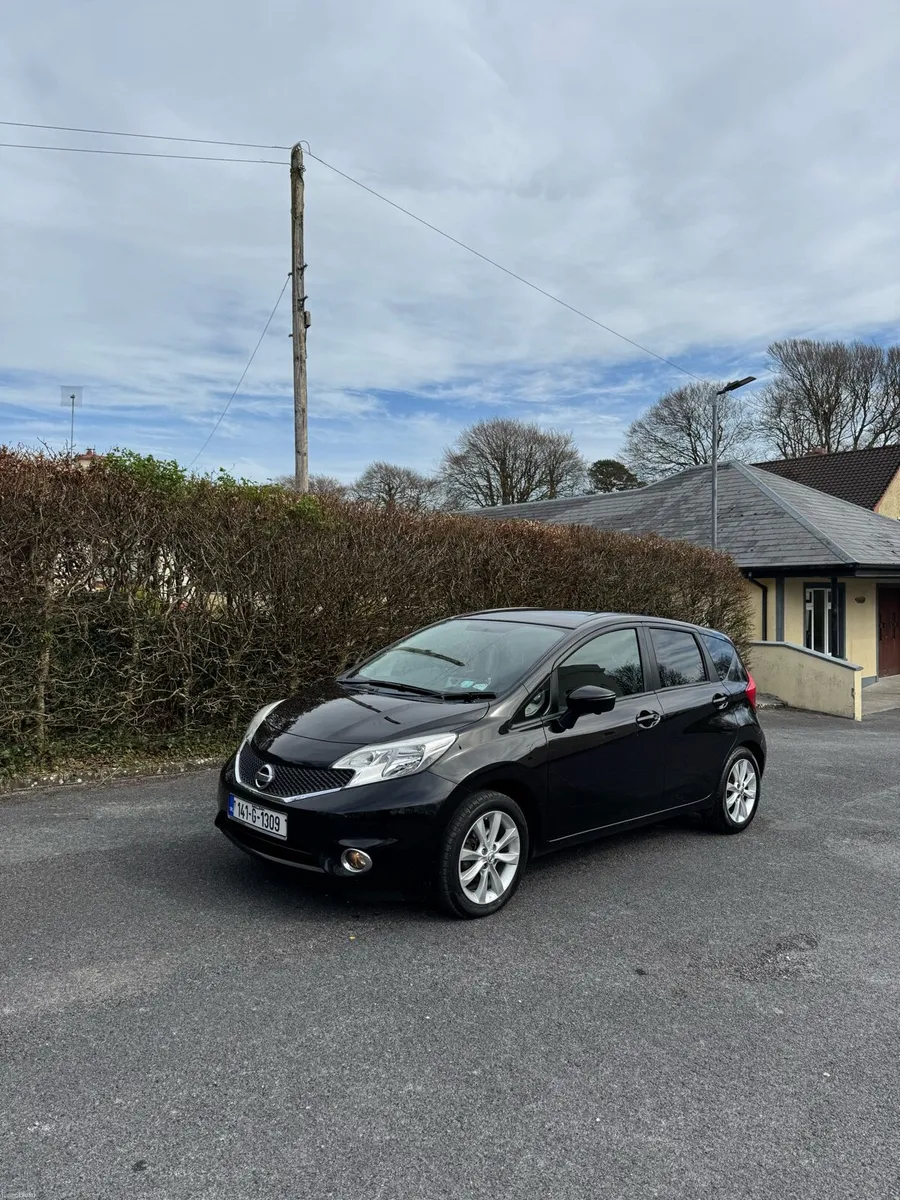 2014 Nissan Note SV Tech Pack 1.2 Petrol - Image 1