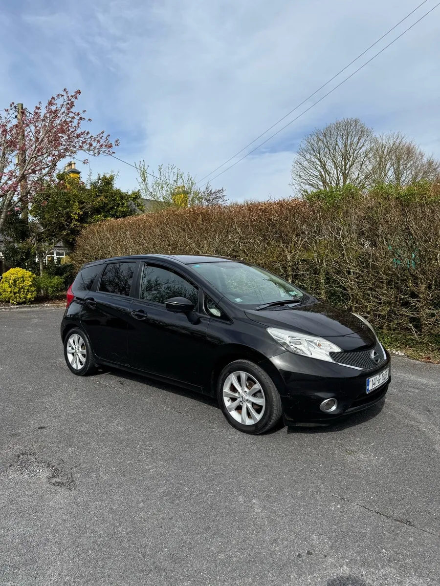 2014 Nissan Note SV Tech Pack 1.2 Petrol - Image 4