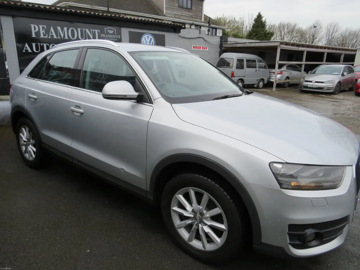 Audi Q3 2012 5DR 2LT DIESEL NCT 27 - Image 4