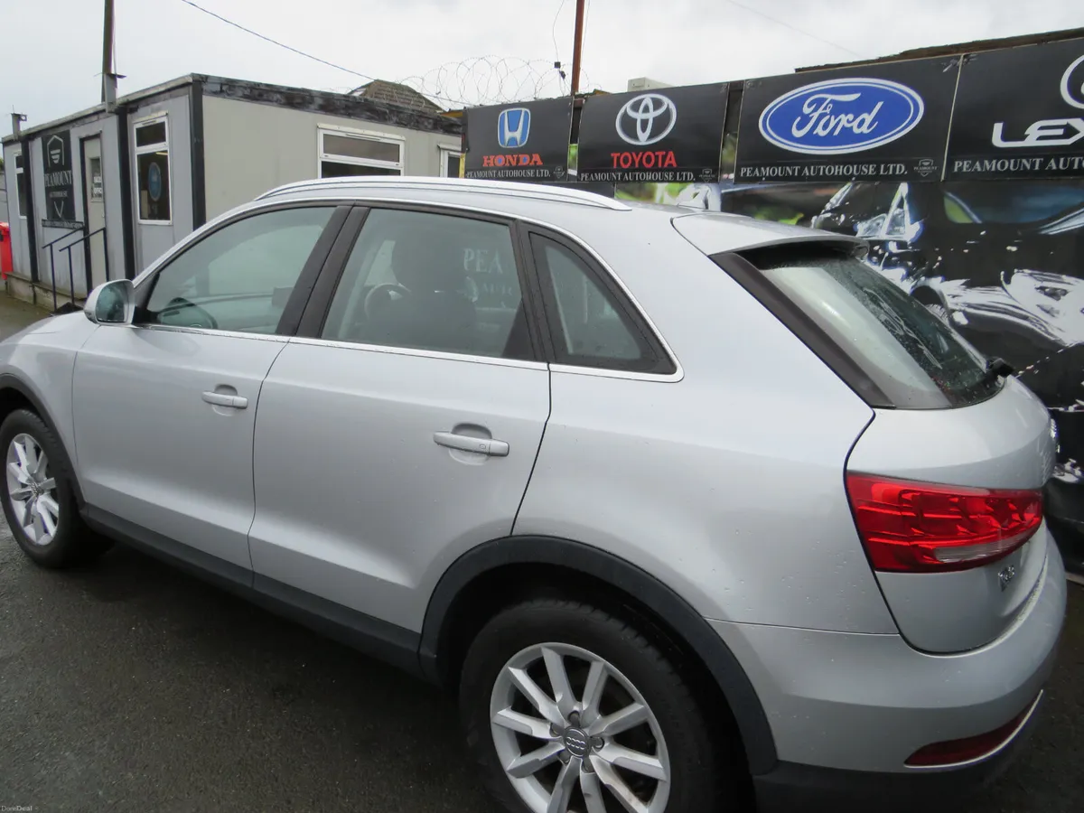 Audi Q3 2012 5DR 2LT DIESEL NCT 27 - Image 6