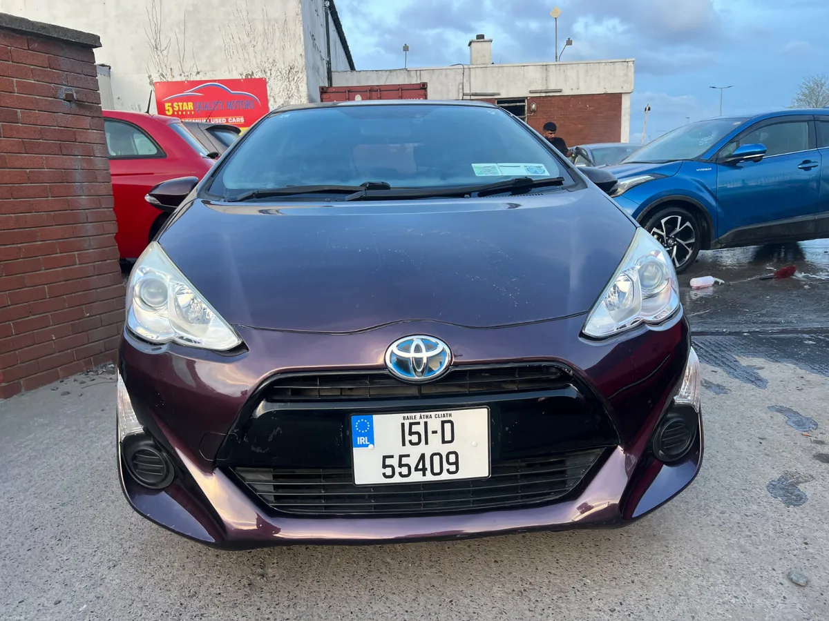 Toyota Aqua 2015 Automatic/ New Nct/ warranty - Image 3