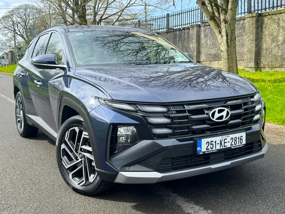 Tucson Executive - Petrol Hybrid Plug In - 2025 - Image 1