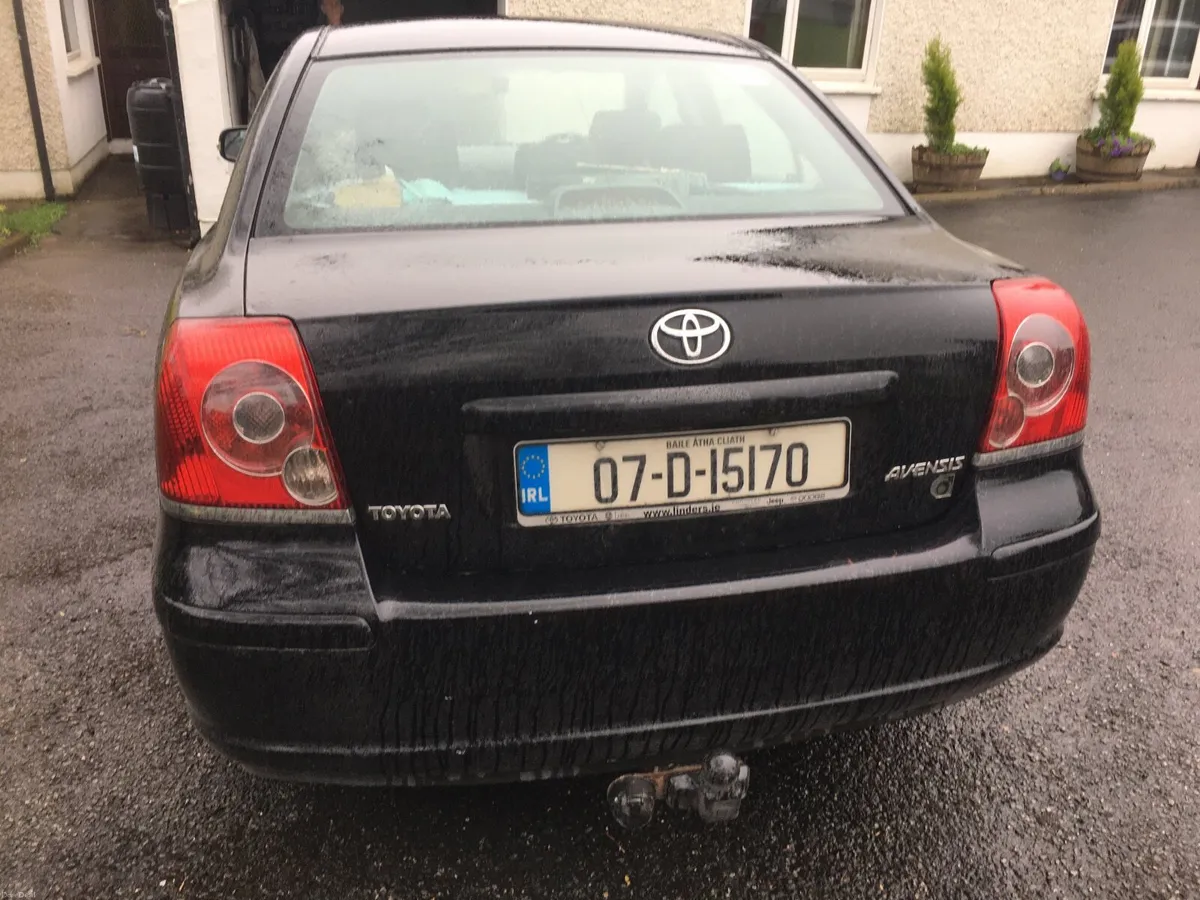 Toyota Avensis 2007 1.6 Petrol - Image 4
