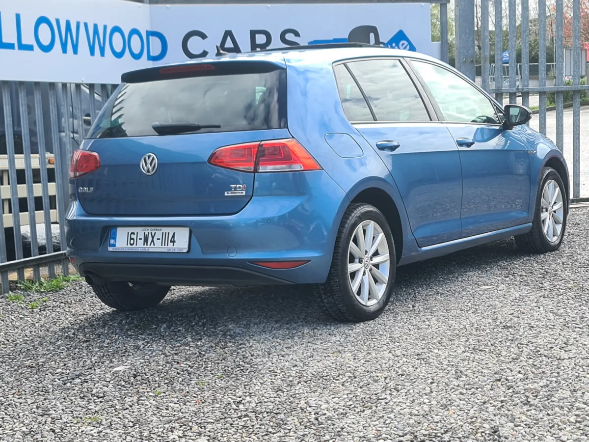 Volkswagen Golf 1.6tdi lounge 5dr 2016 new NCT - Image 2