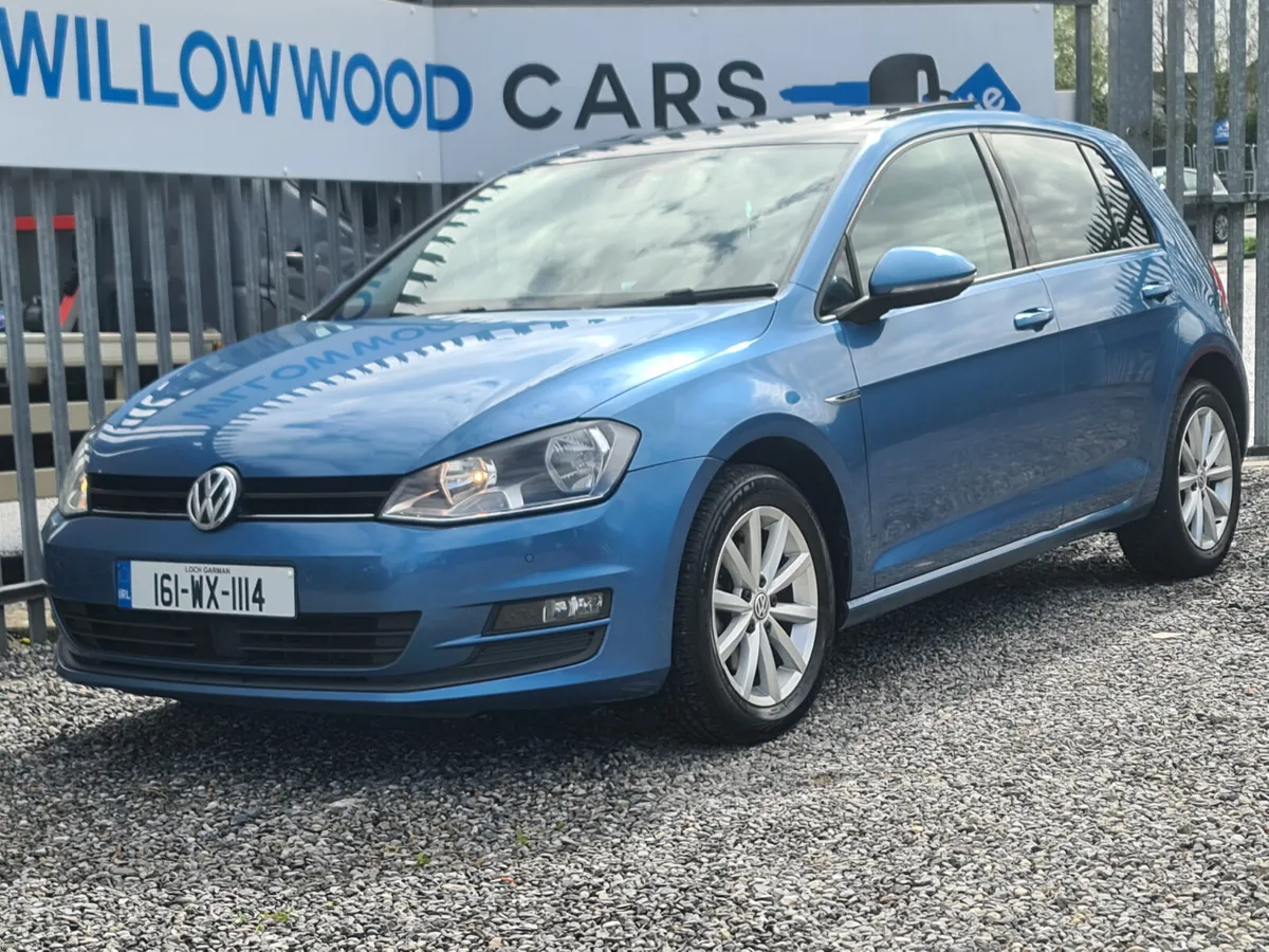 Volkswagen Golf 1.6tdi lounge 5dr 2016 new NCT - Image 1