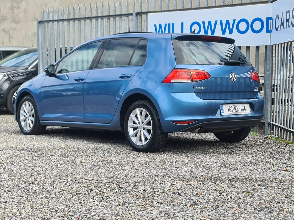 Volkswagen Golf 1.6tdi lounge 5dr 2016 new NCT - Image 4