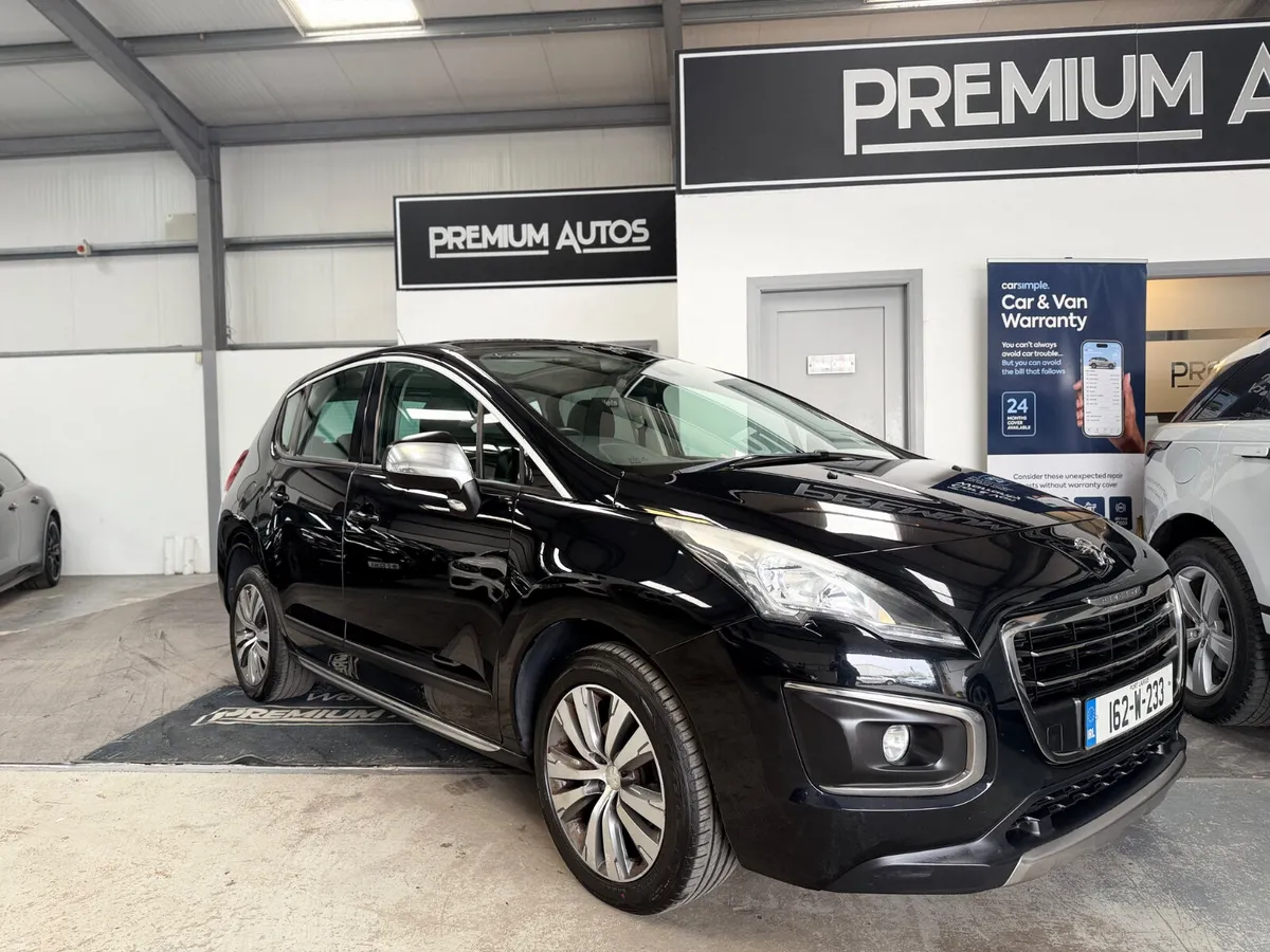 Peugeot 3008 2016. 1.6HDI ACTIVE - Image 1