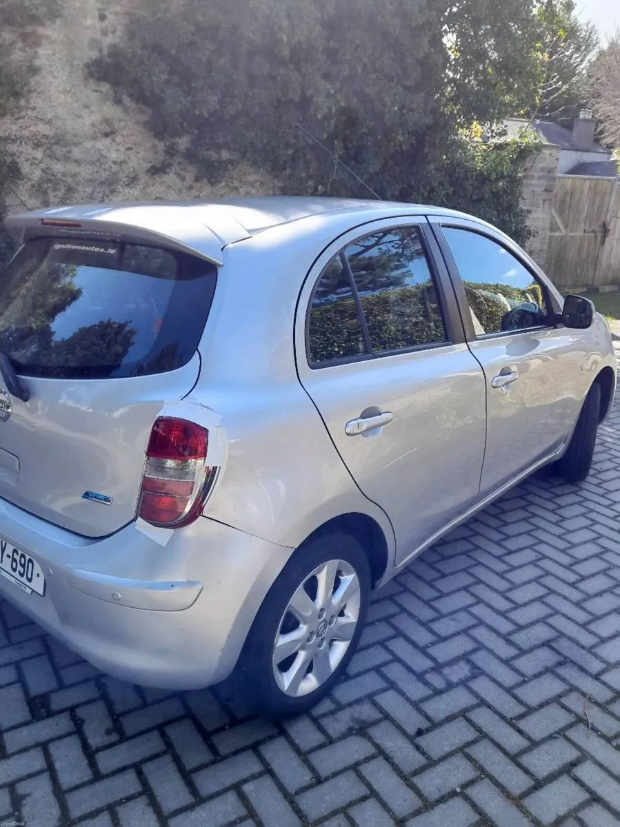 Nissan micra 1.2 petrol 2013 - Image 4
