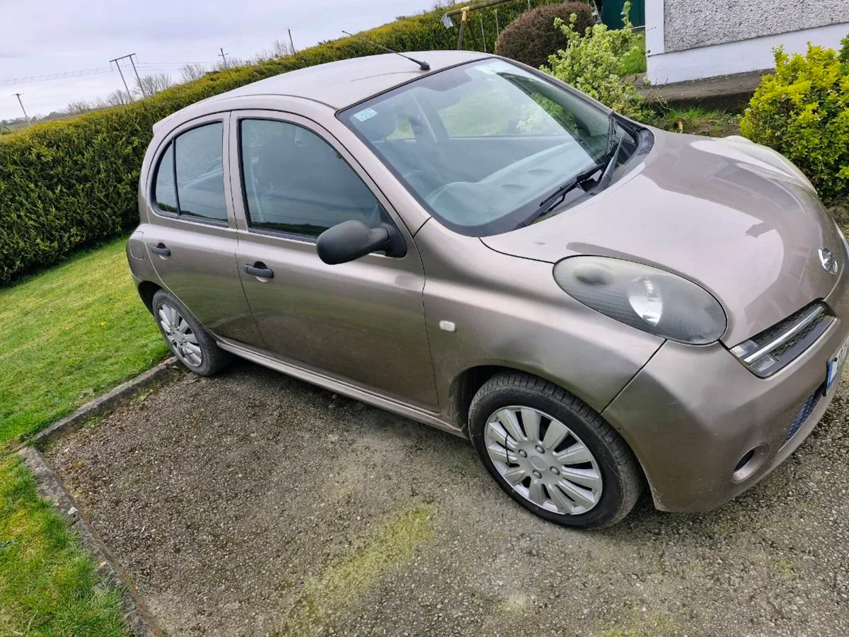 Nissan Micra Automatic - Image 1