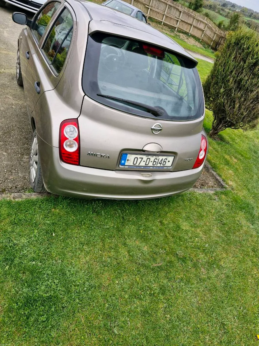 Nissan Micra Automatic - Image 3
