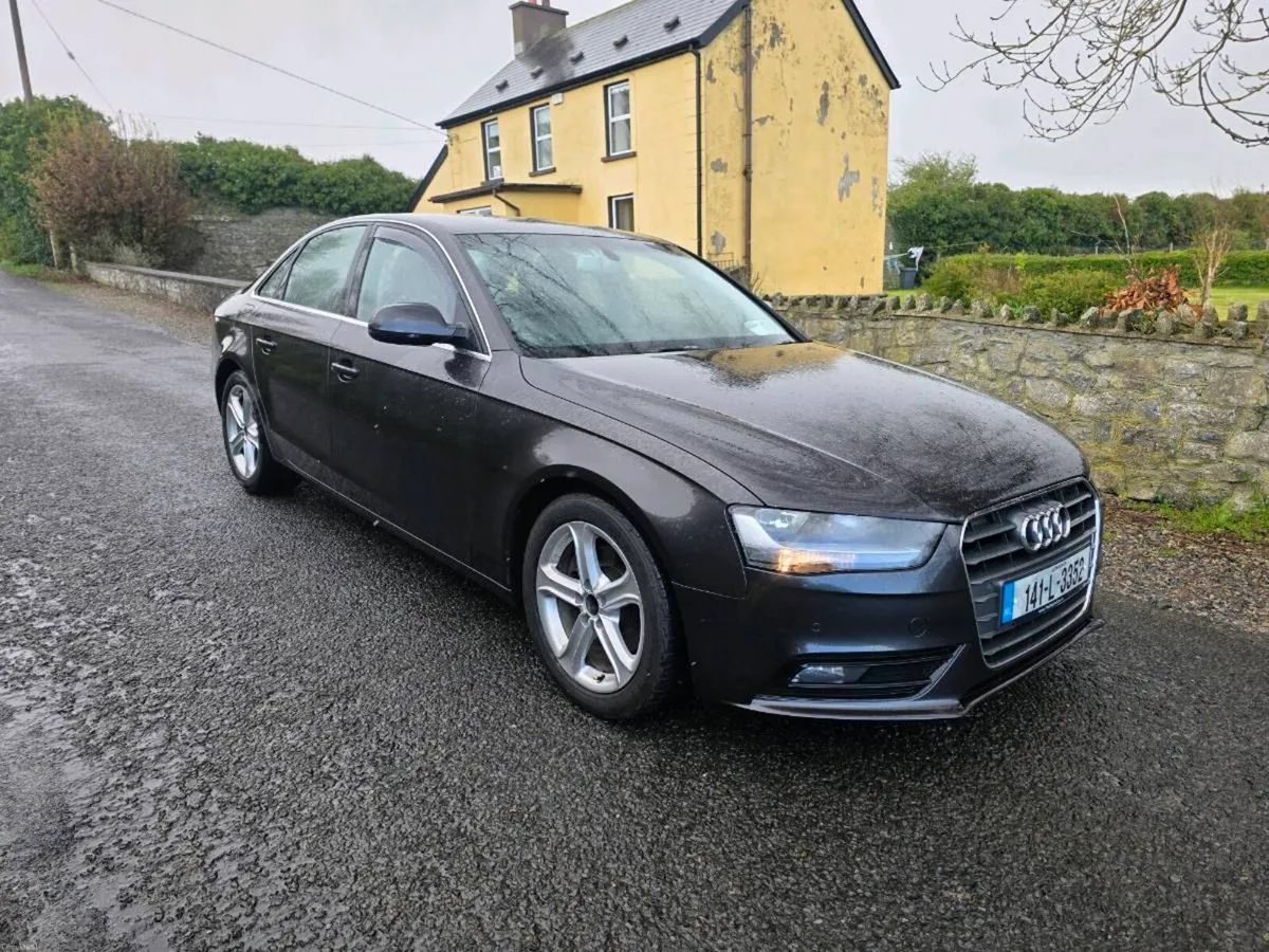 2014 AUDI A4 2.0 TDI TECHNIK 136 BHP FULL LEATHER - Image 1