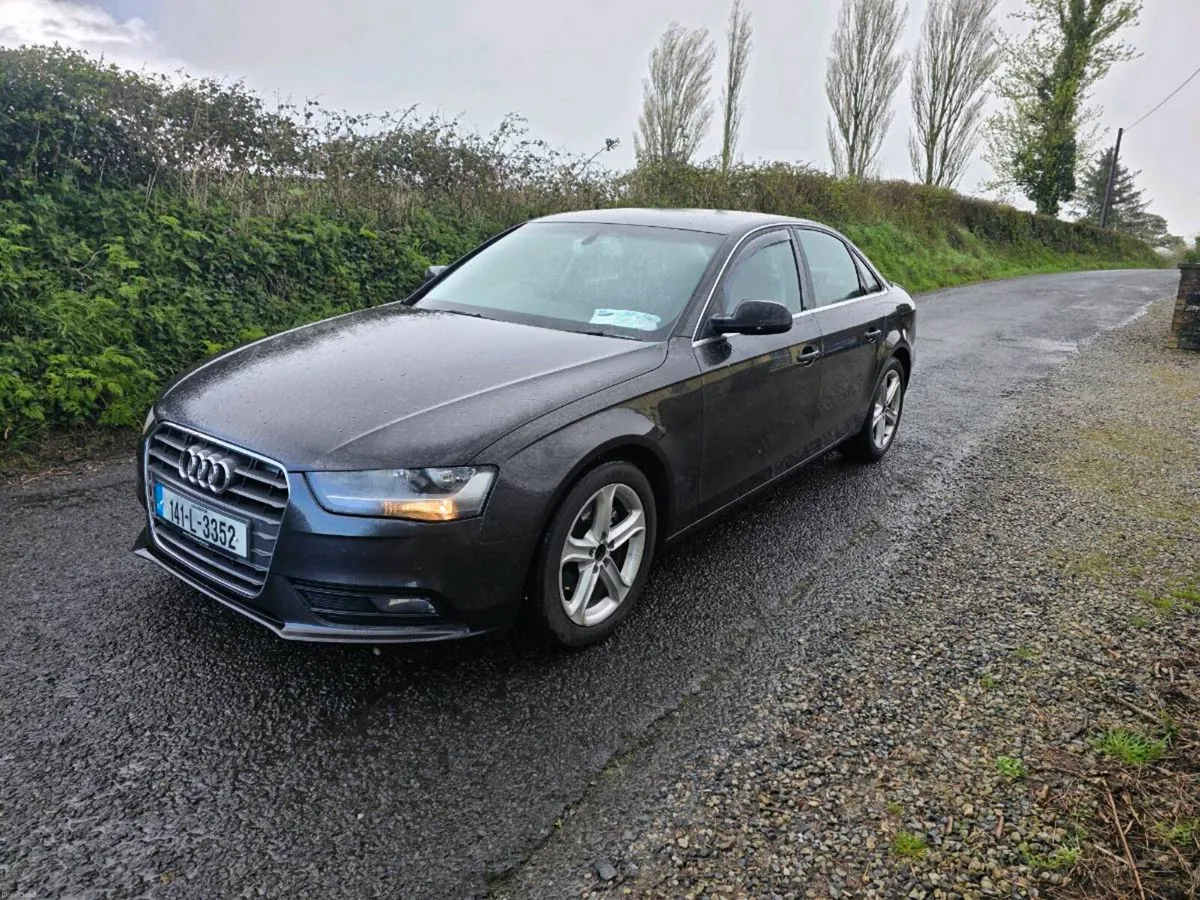 2014 AUDI A4 2.0 TDI TECHNIK 136 BHP FULL LEATHER - Image 3