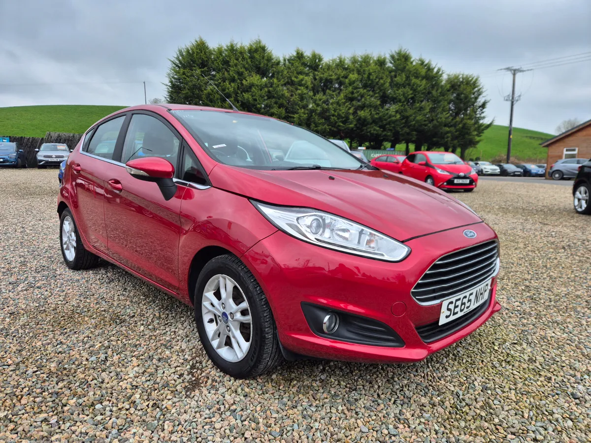 JAN 2016 Ford Fiesta 1.0 EcoBoost Zetec P/shift5dr - Image 3