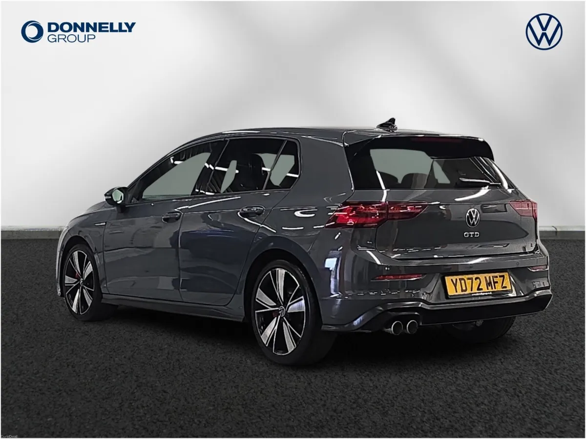 Volkswagen Golf Diesel Hatchback GTD - Image 3