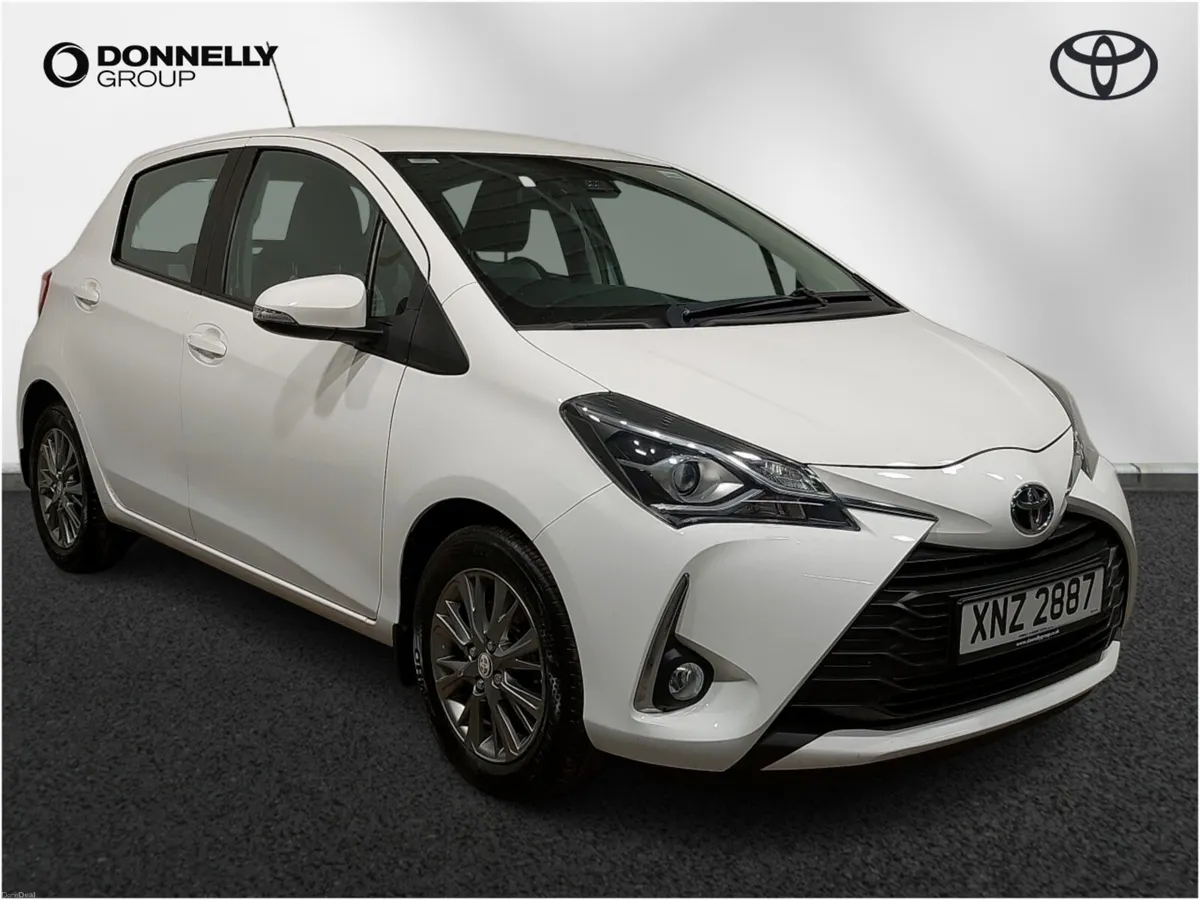 Toyota Yaris Hatchback Icon - Image 1