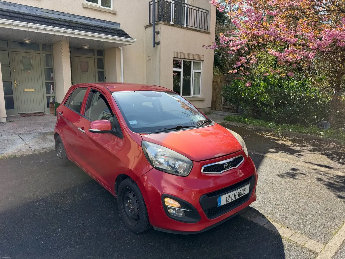 12 Kia Picanto Automatic Nct&Tax - Image 1