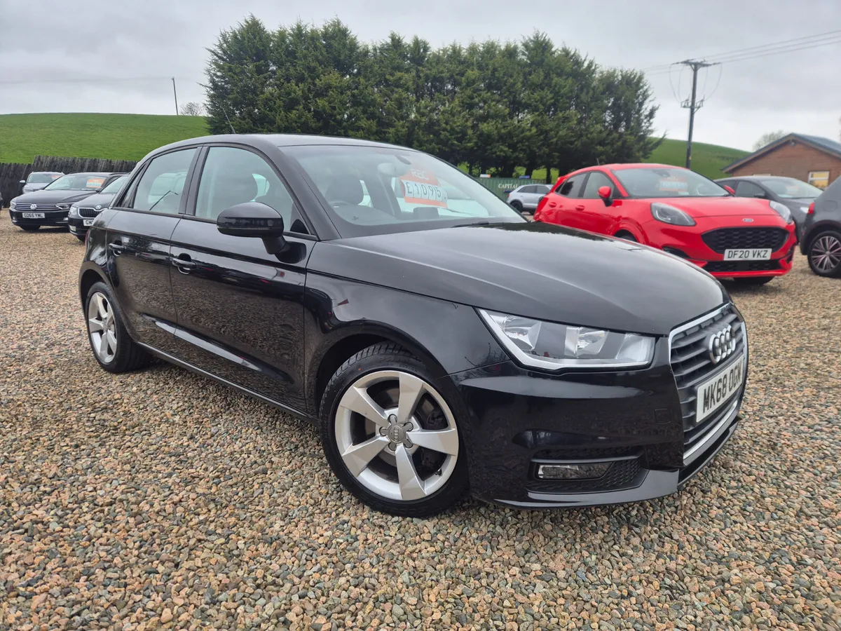 MARCH 2018 Audi A1 1.4 TFSI Sport Nav S TRONIC 5dr - Image 1