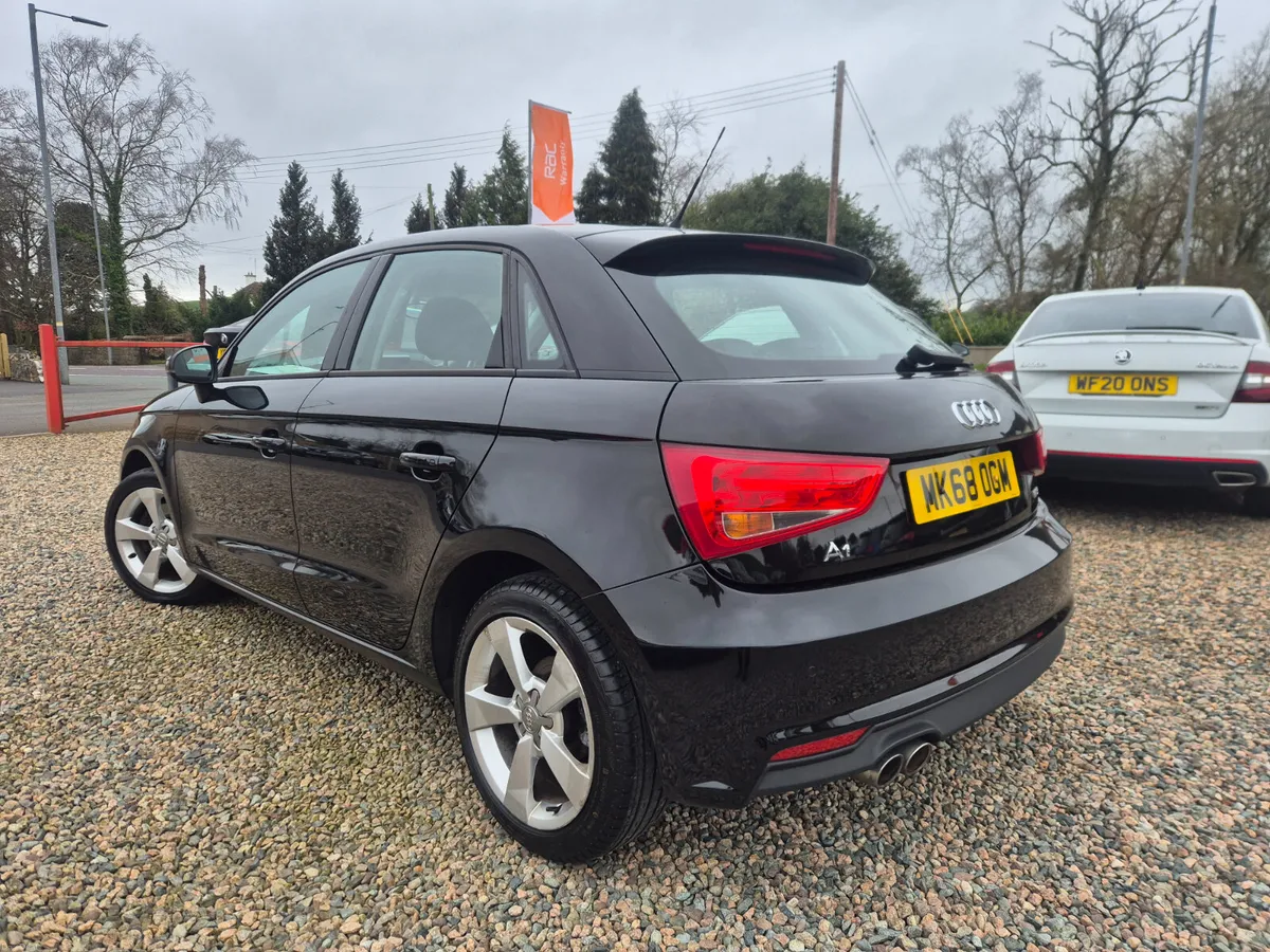 MARCH 2018 Audi A1 1.4 TFSI Sport Nav S TRONIC 5dr - Image 2