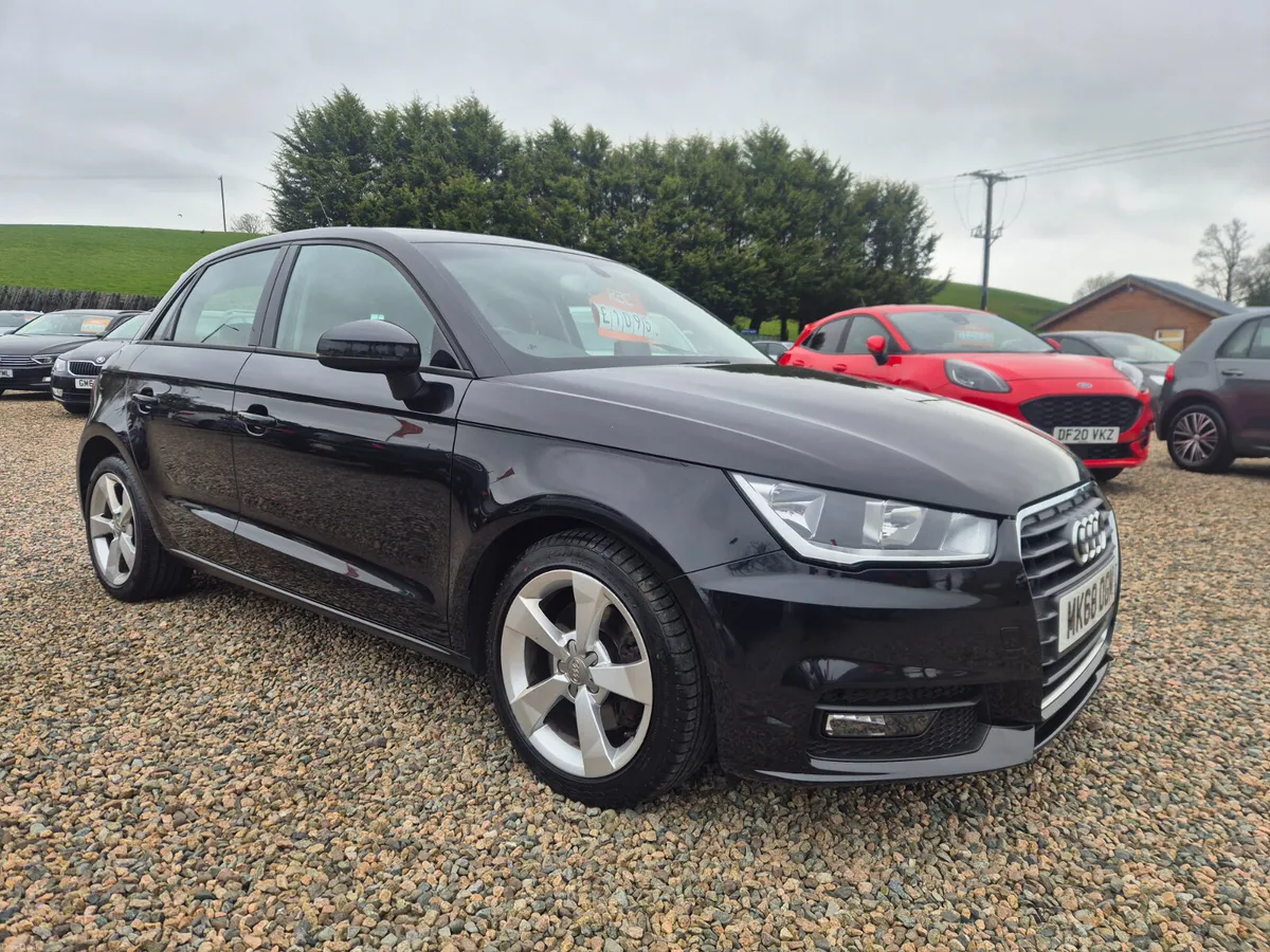 MARCH 2018 Audi A1 1.4 TFSI Sport Nav S TRONIC 5dr - Image 3