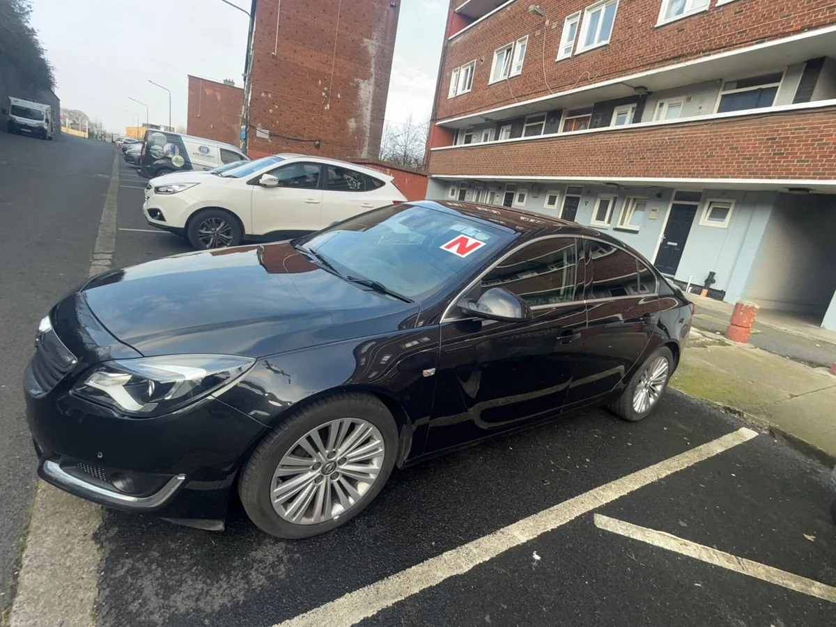 Opel Insignia 2016 - Image 4