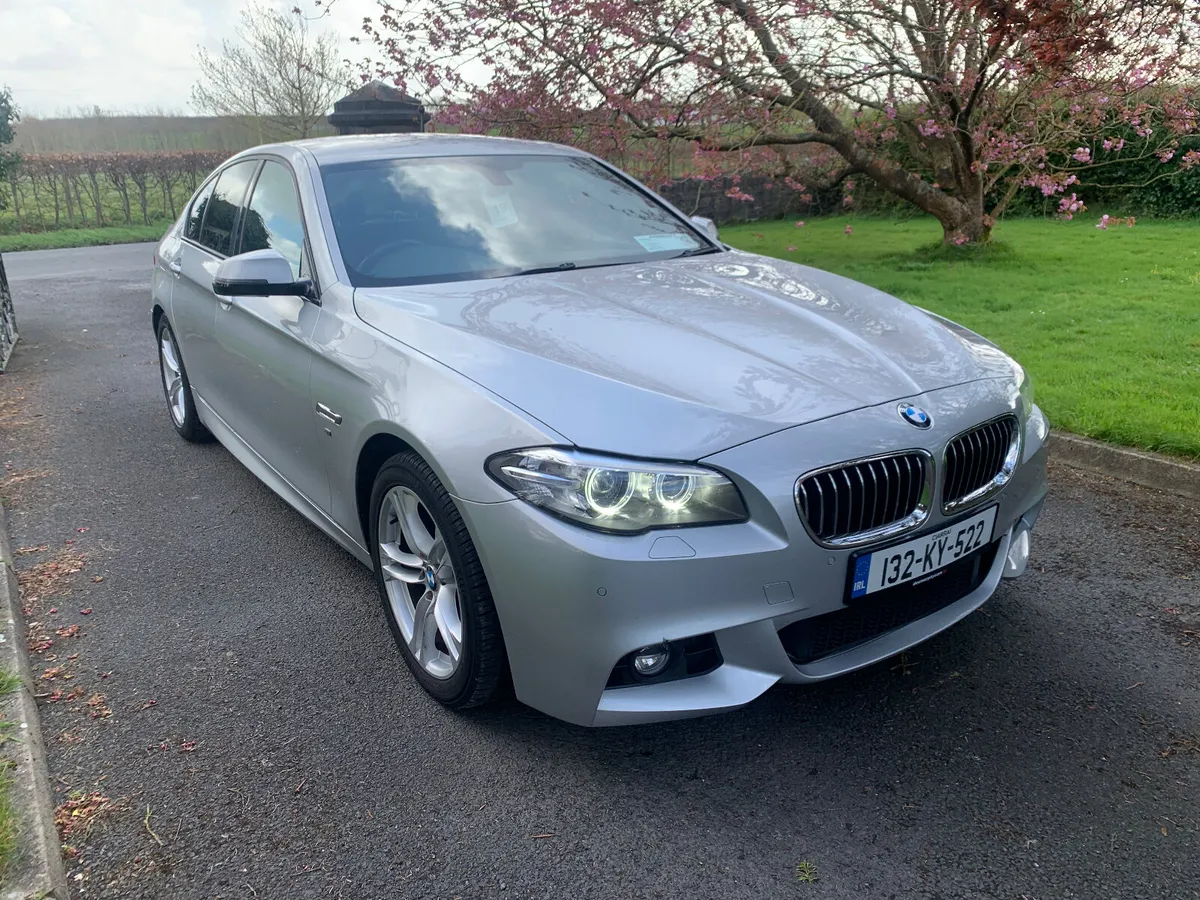 BMW 5-Series 2013 520d M-SPORT - Image 2