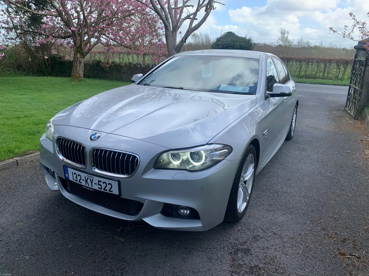 BMW 5-Series 2013 520d M-SPORT - Image 4