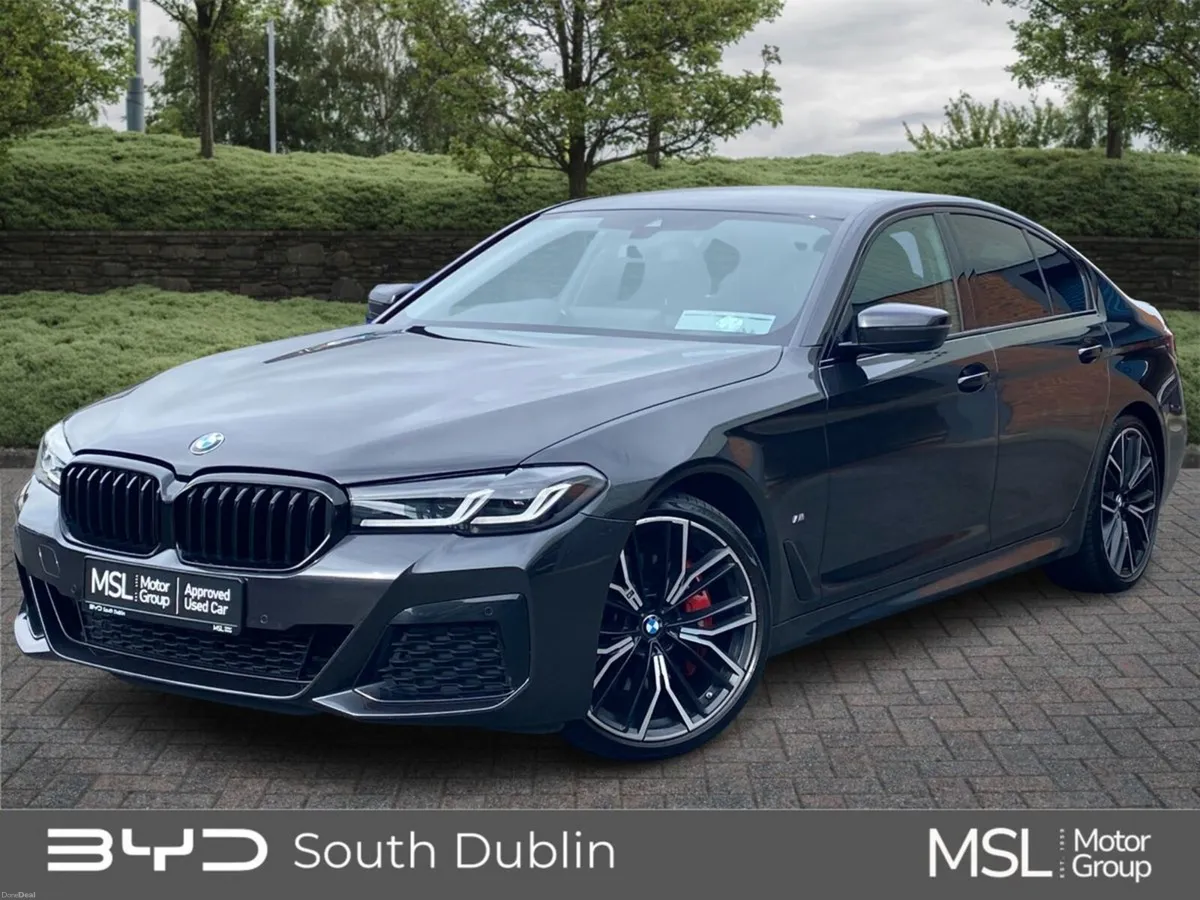 BMW 5-Series 520d M-Sport - Image 1