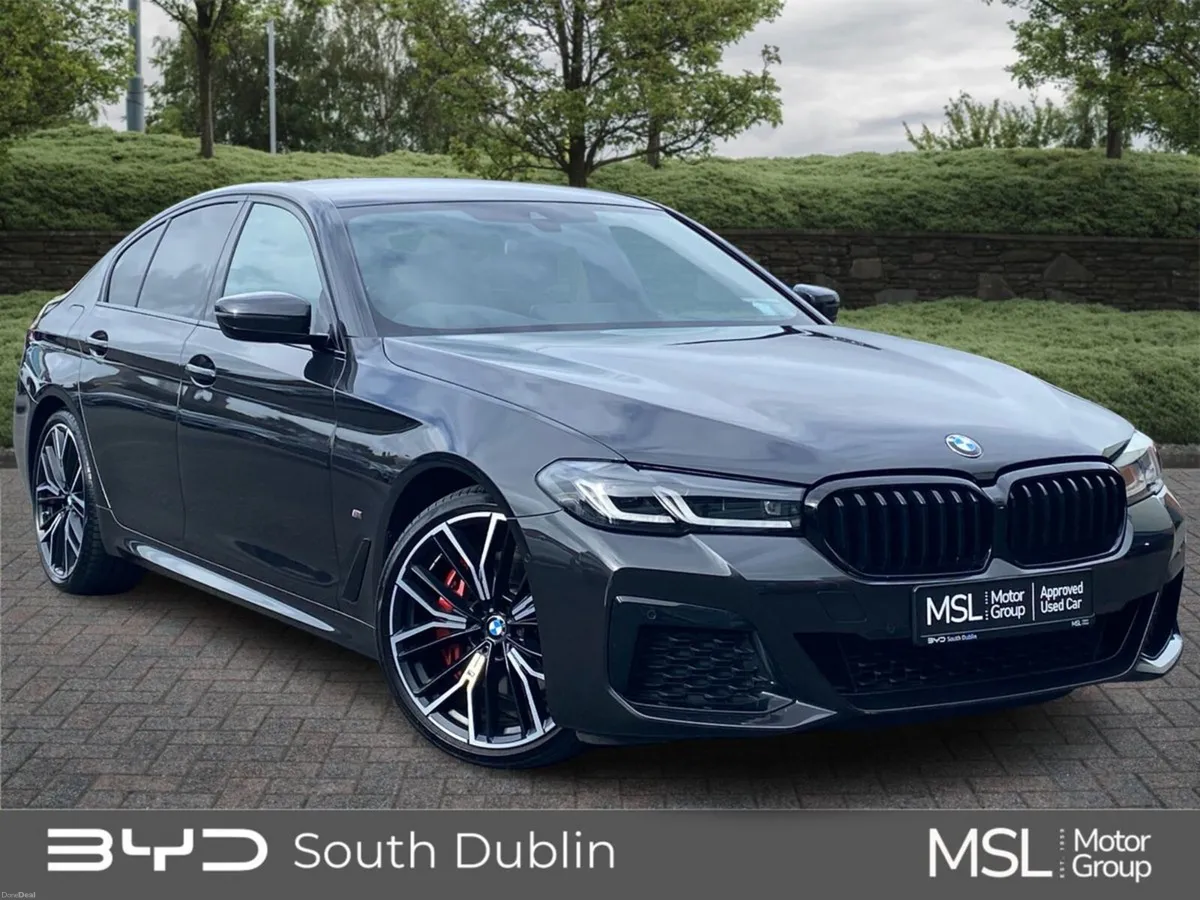 BMW 5-Series 520d M-Sport - Image 3
