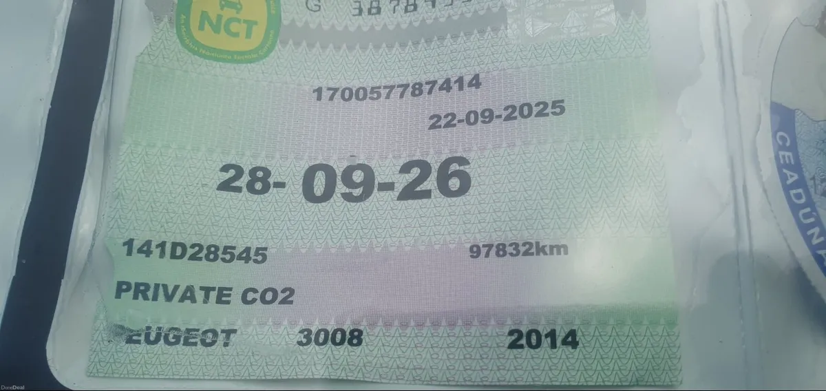 Peugeot 3008 2014 - Image 4