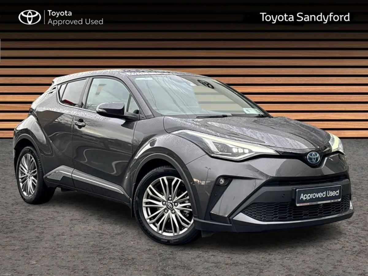 Toyota C-HR HYBRID SOL TOP SPEC // HEATED LEATHER - Image 1