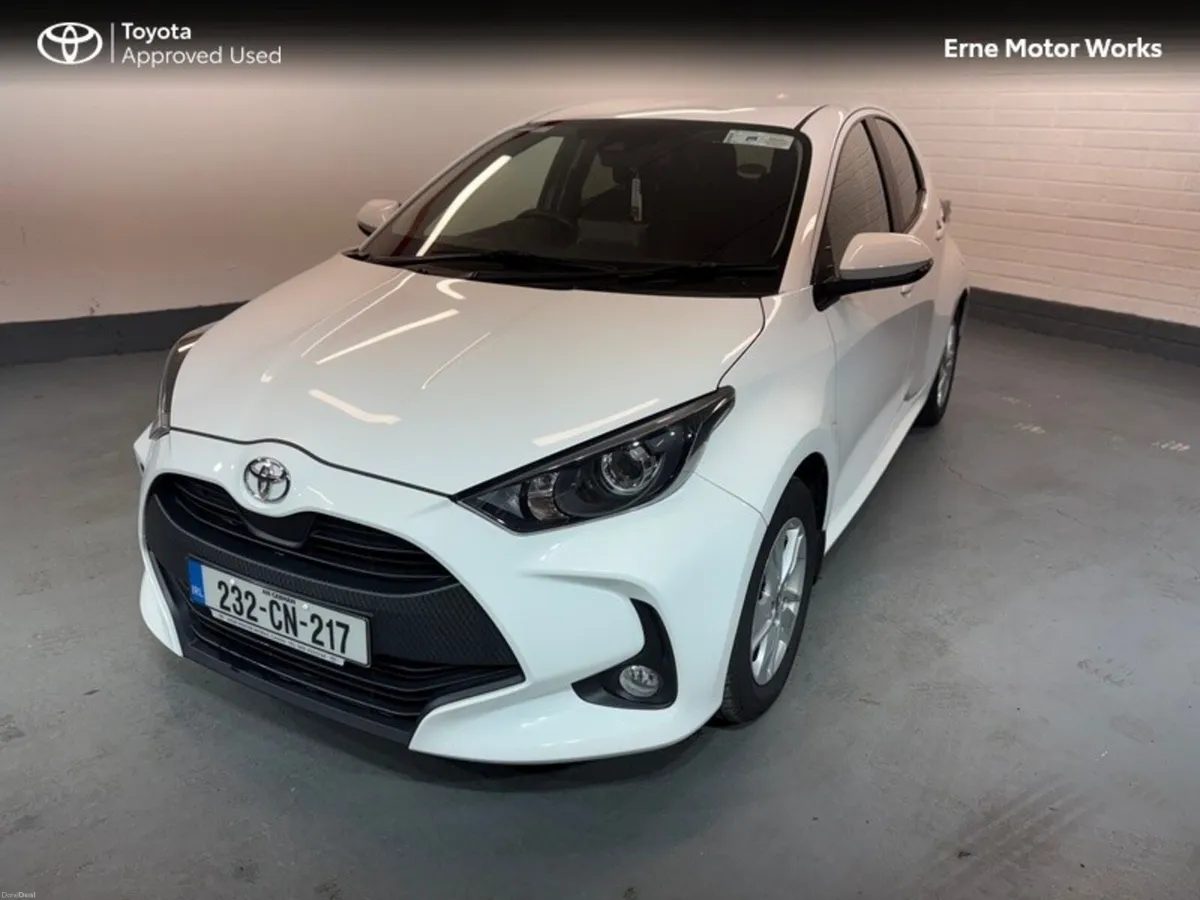 Toyota Yaris YARIS 1.0 LUNA*REDUCED BY €500* - Image 1