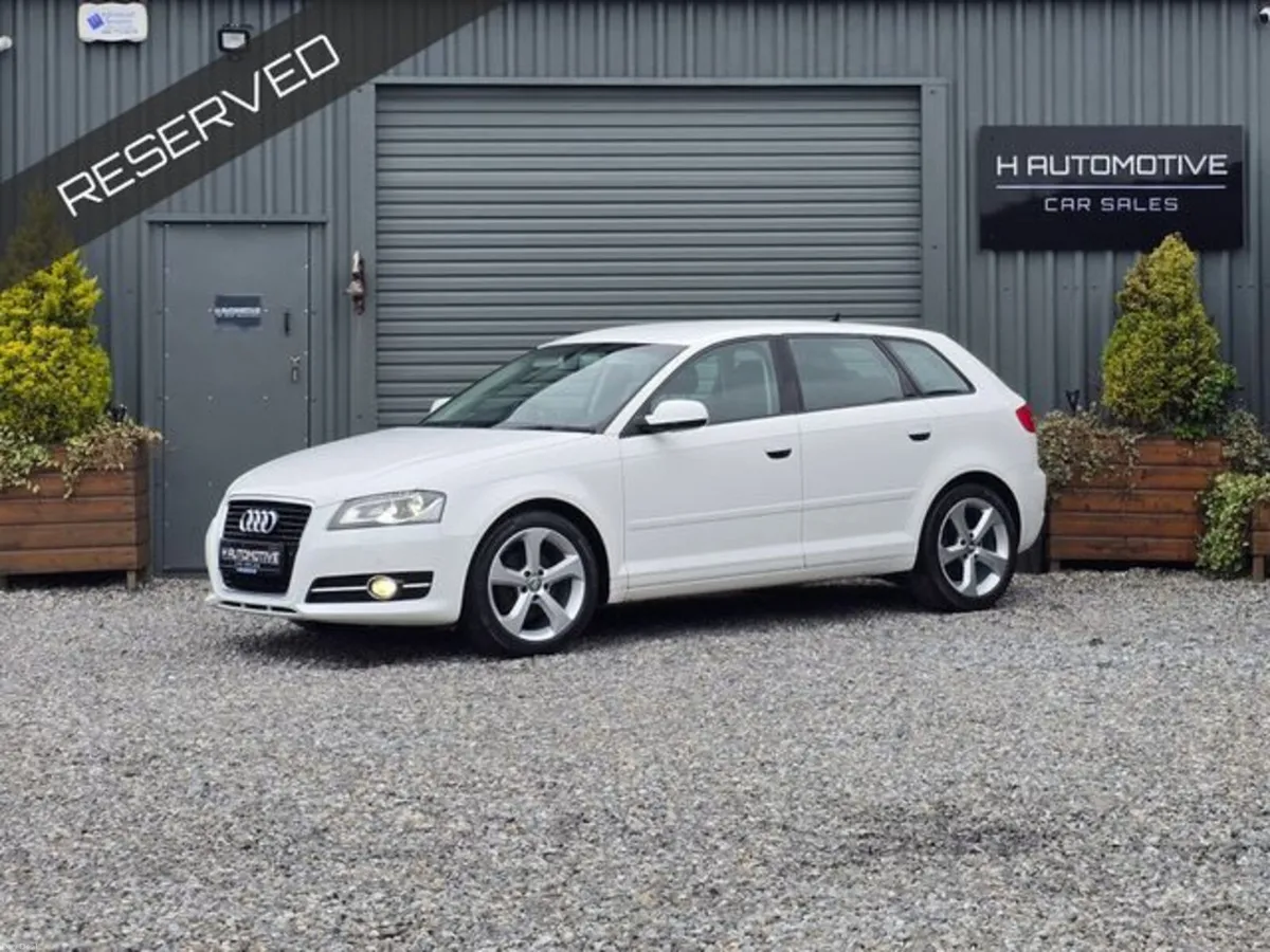 2012 AUDI S3 SPORTBACK 1.4 TFSI SPORT - Image 1