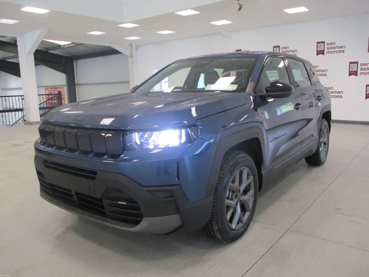 JEEP COMPASS 1.2 MHEV 145 BHP ALTITUDE - Image 4