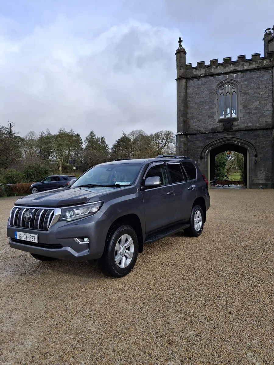 2018 Toyota Landcruiser Prado GXL - Image 3