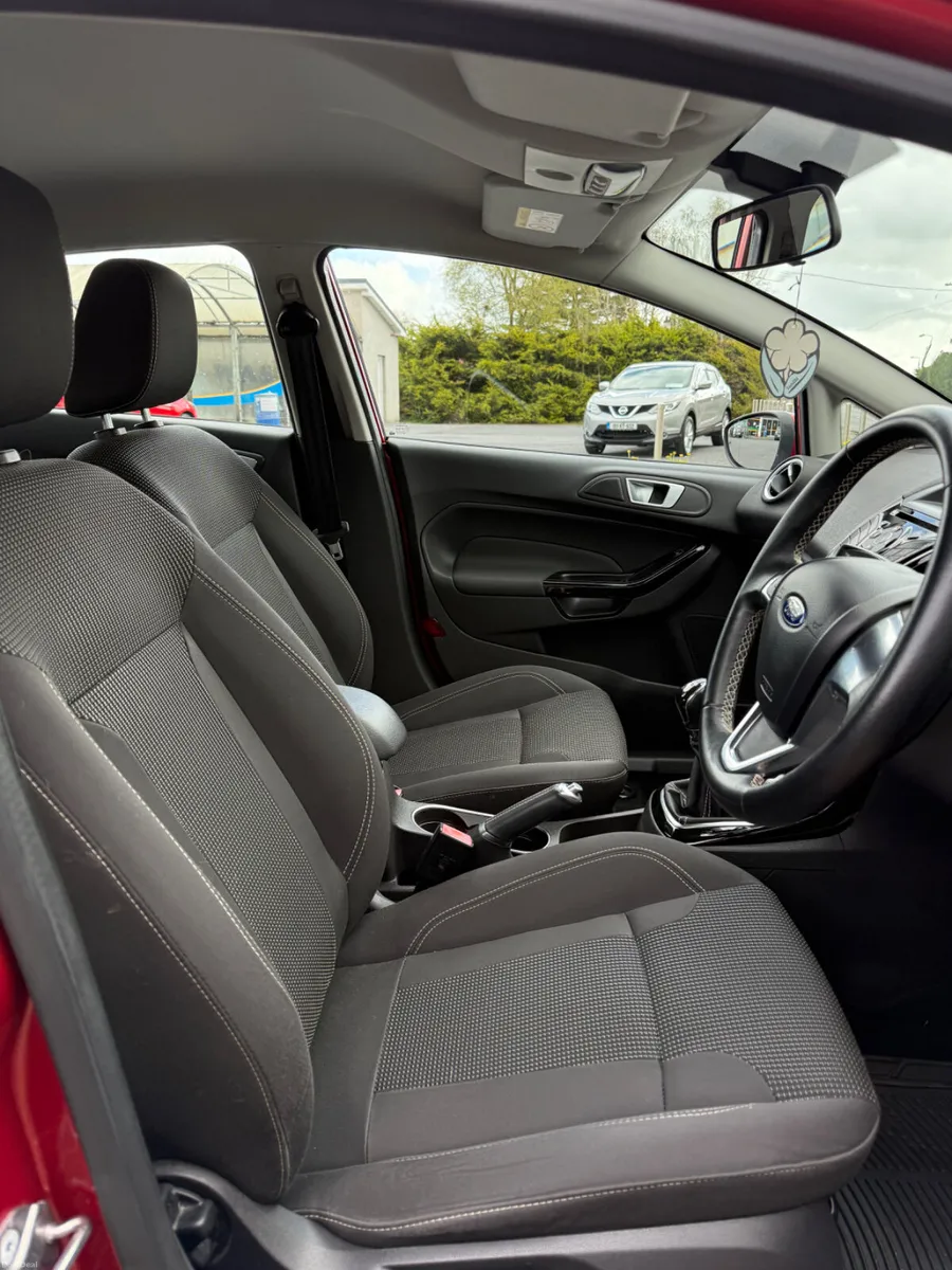 2016 Ford Fiesta Titanium 1.25 Petrol -Low Mileage - Image 4