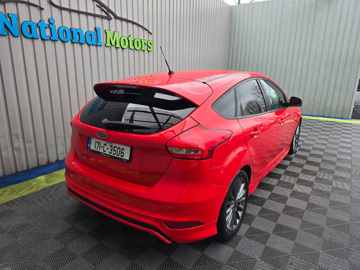 2017 Ford Focus ST-Line 2.0 TDCi - Image 4