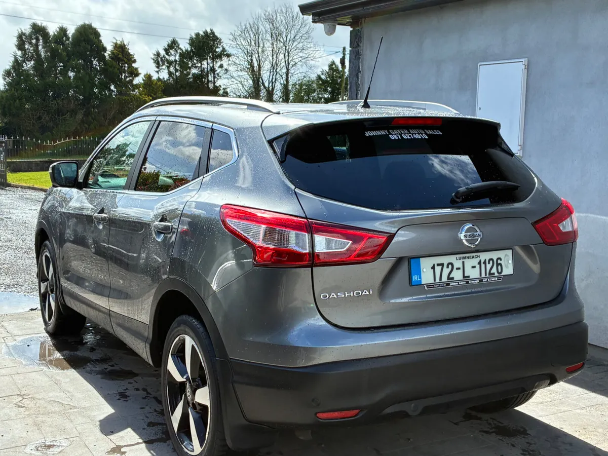 Nissan Qashqai 2017 automatic - Image 4