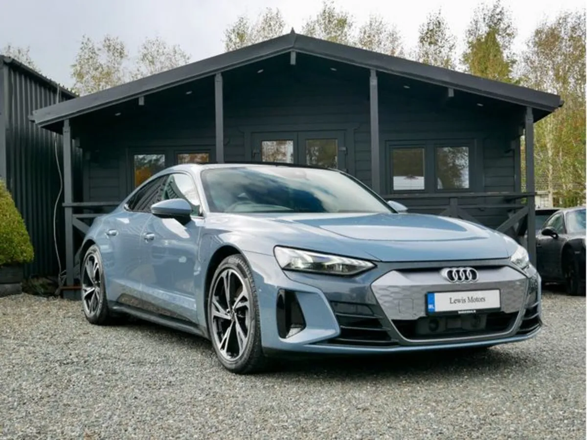 Audi e-tron GT QUATTRO, 470BHP, BANG AND OLUFSEN, - Image 1